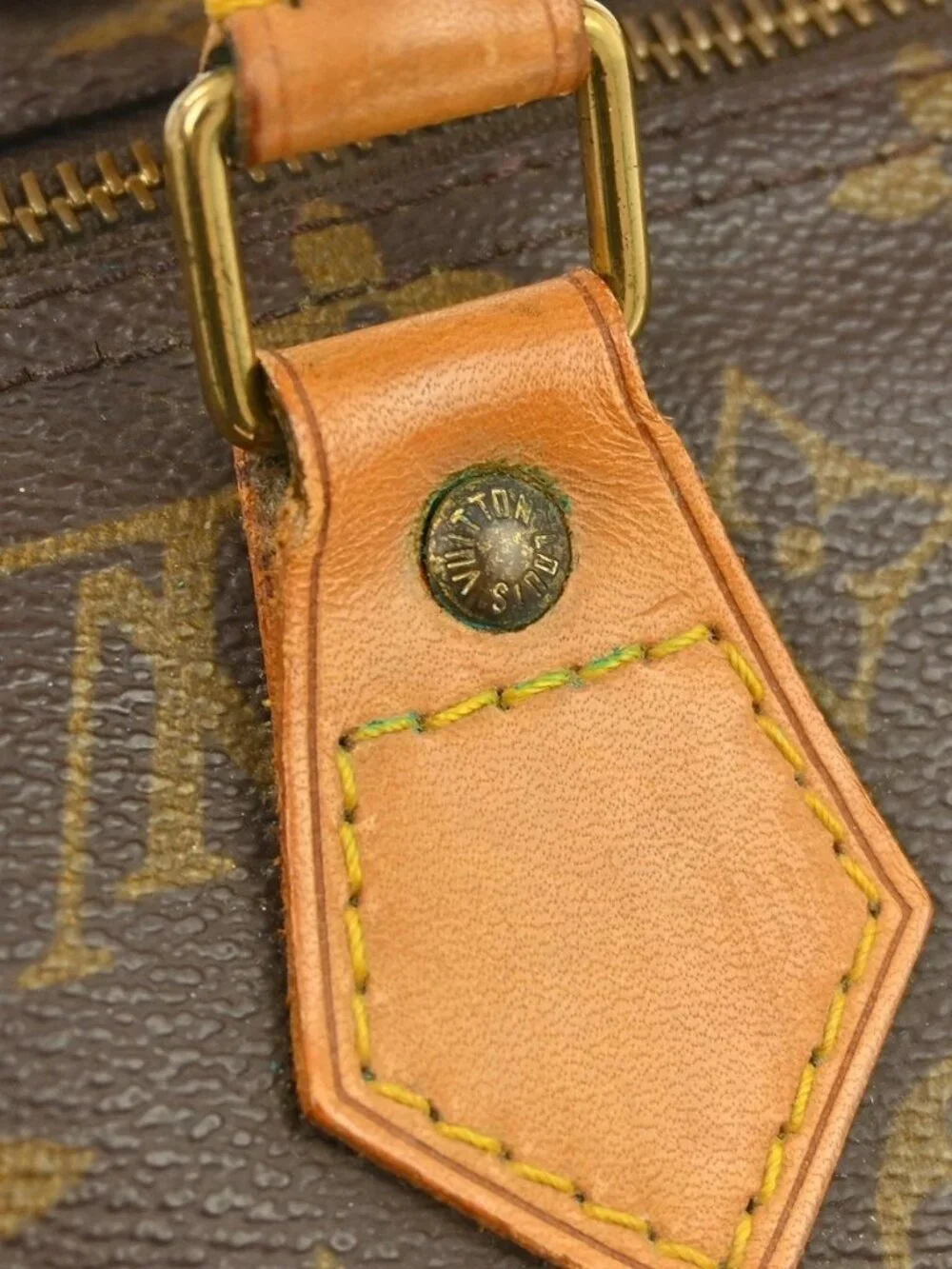 Best02 LOUIS VUITTON MONOGRAM SPEEDY 40 DUFFLE HANDBAG